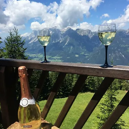 Dachsteinblick Haus im Ennstal