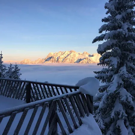 Dachsteinblick Haus im Ennstal