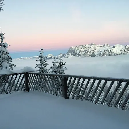 Dachsteinblick Haus im Ennstal