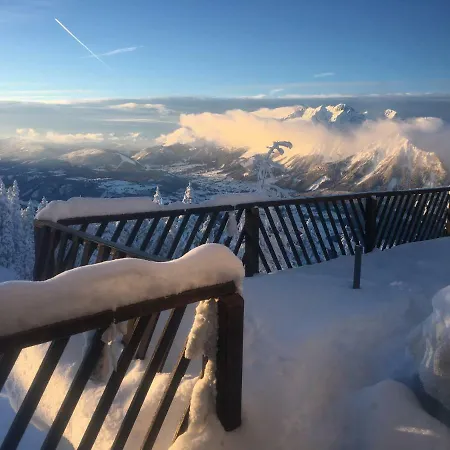 Dachsteinblick Haus im Ennstal
